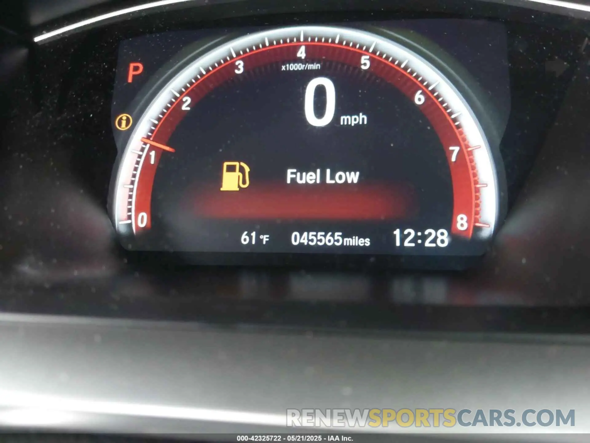 15 fotografías del automóvil dañado 2HGFC2F83MH521744 HONDA CIVIC 2021