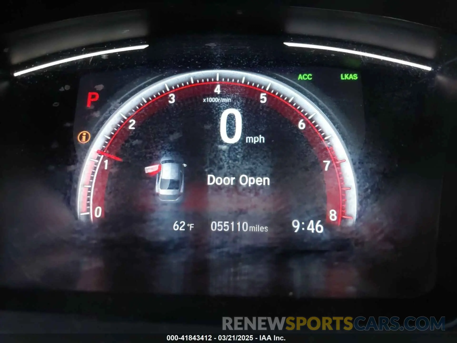 15 fotografías del automóvil dañado 2HGFC2F83MH528354 HONDA CIVIC 2021