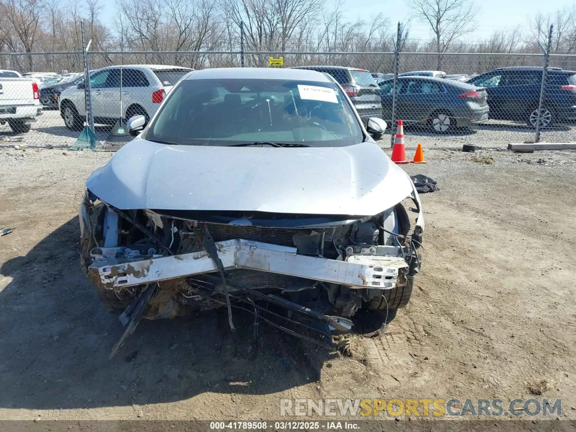 12 fotografías del automóvil dañado 2HGFC2F83MH540939 HONDA CIVIC 2021