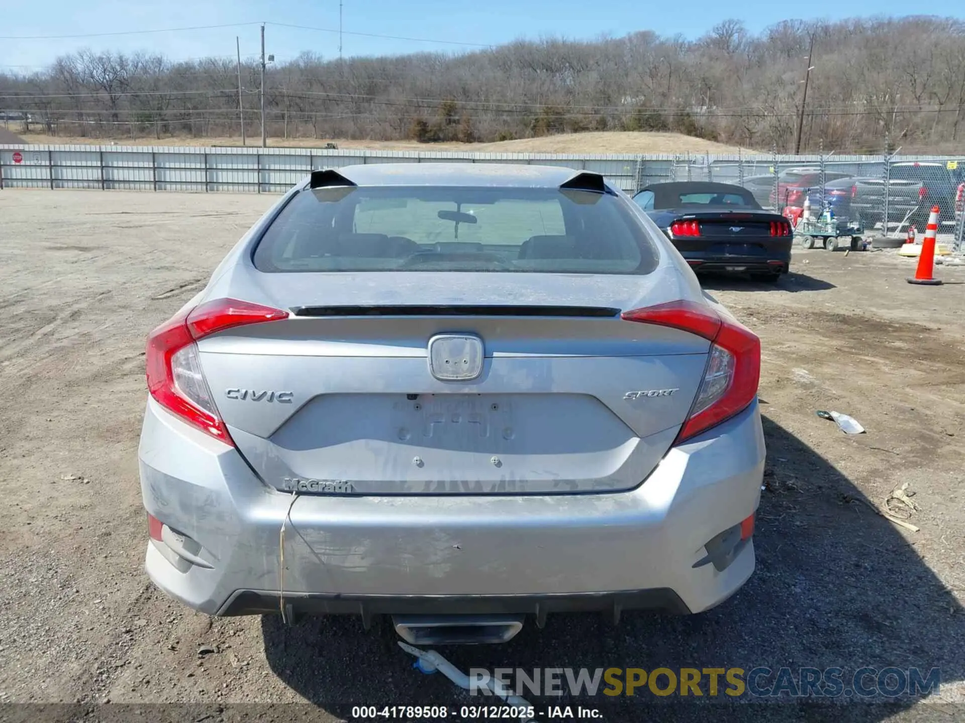 16 fotografías del automóvil dañado 2HGFC2F83MH540939 HONDA CIVIC 2021