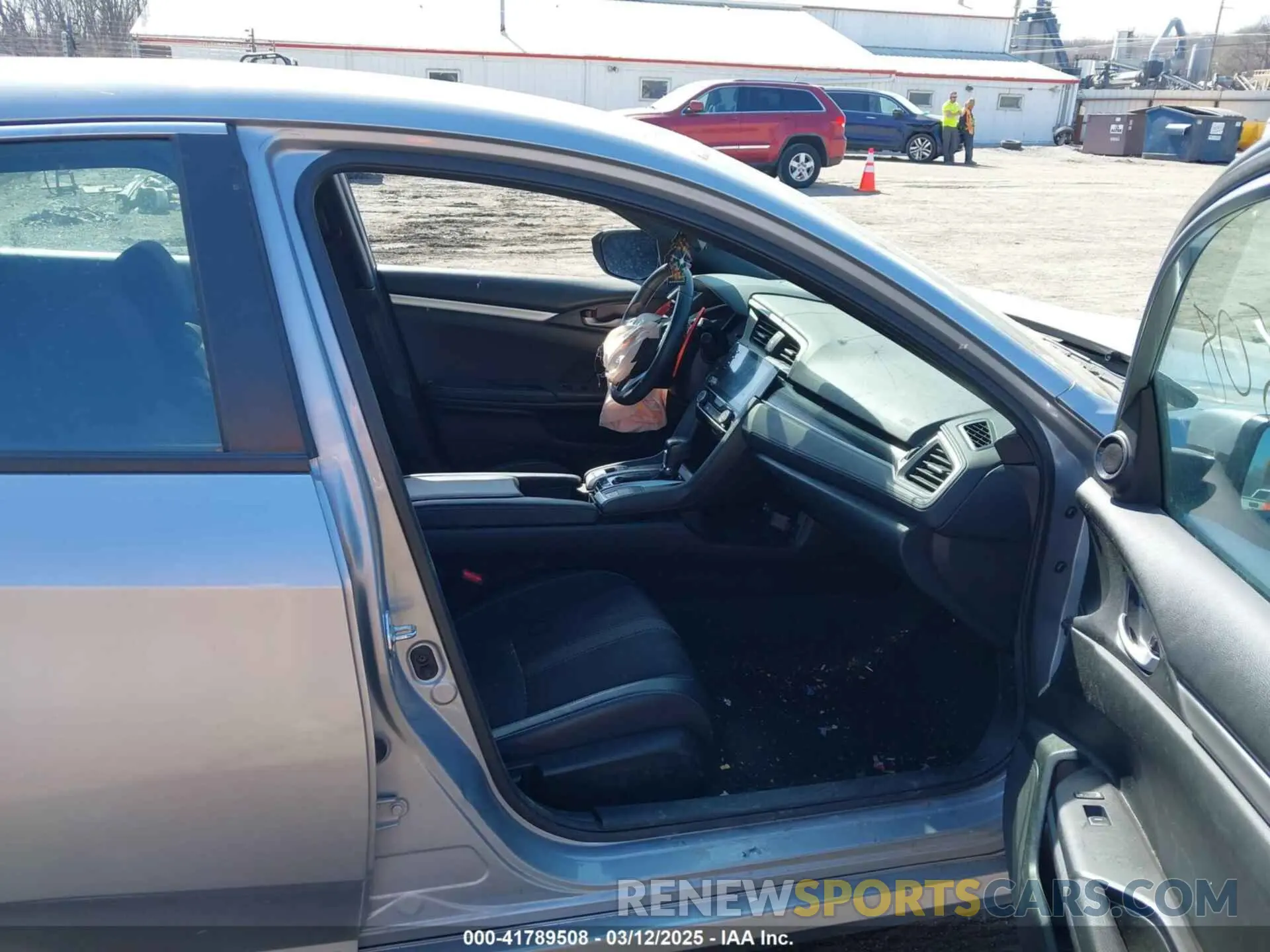 5 fotografías del automóvil dañado 2HGFC2F83MH540939 HONDA CIVIC 2021