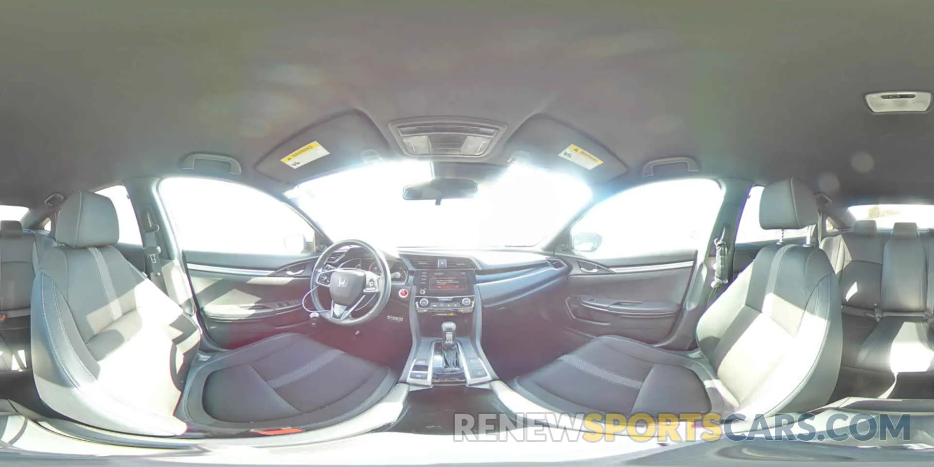 12 fotografías del automóvil dañado 2HGFC2F83MH553836 HONDA CIVIC 2021