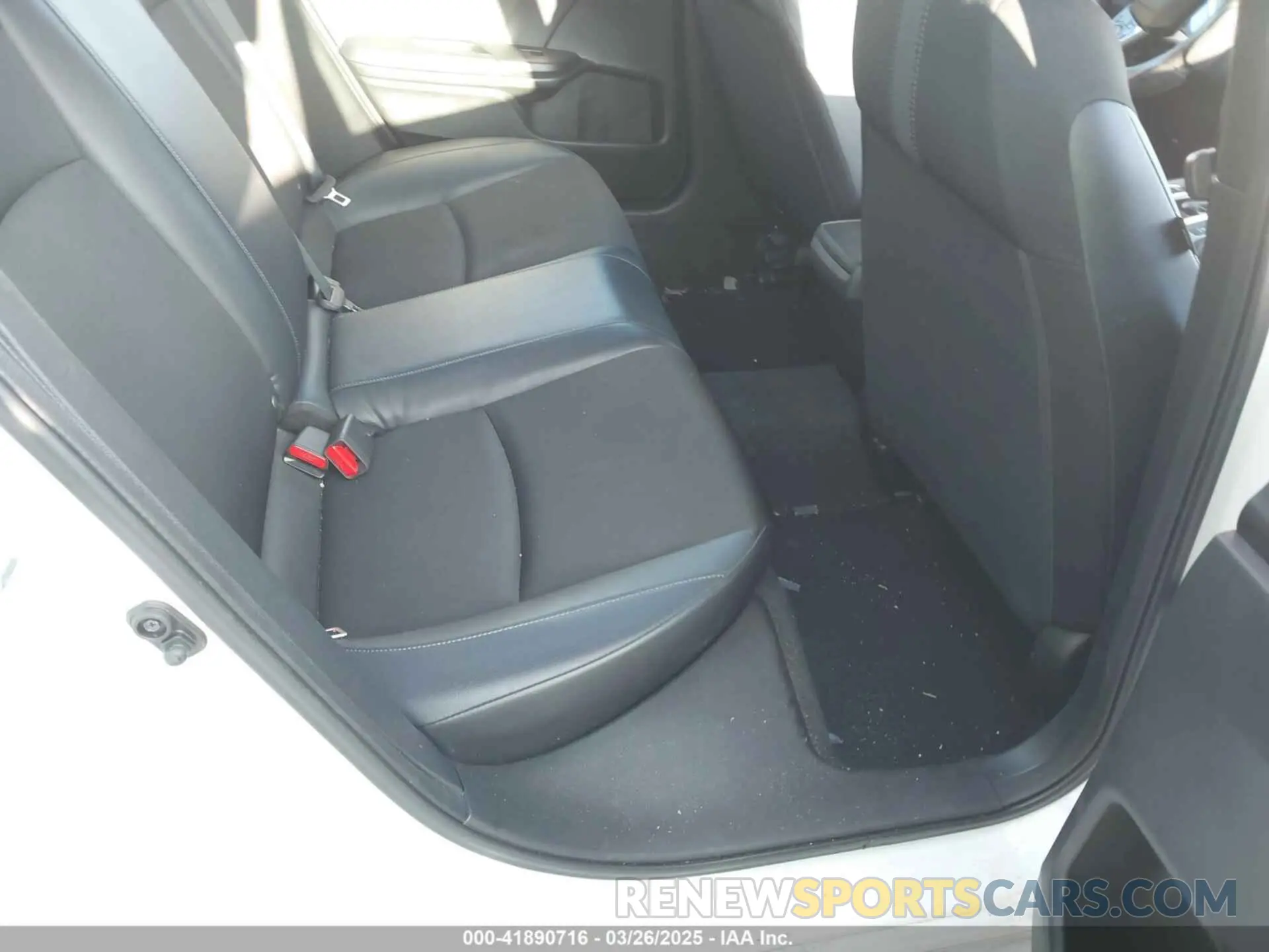 8 fotografías del automóvil dañado 2HGFC2F84MH526838 HONDA CIVIC 2021