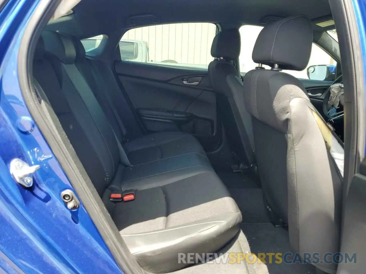 10 fotografías del automóvil dañado 2HGFC2F84MH535328 HONDA CIVIC 2021