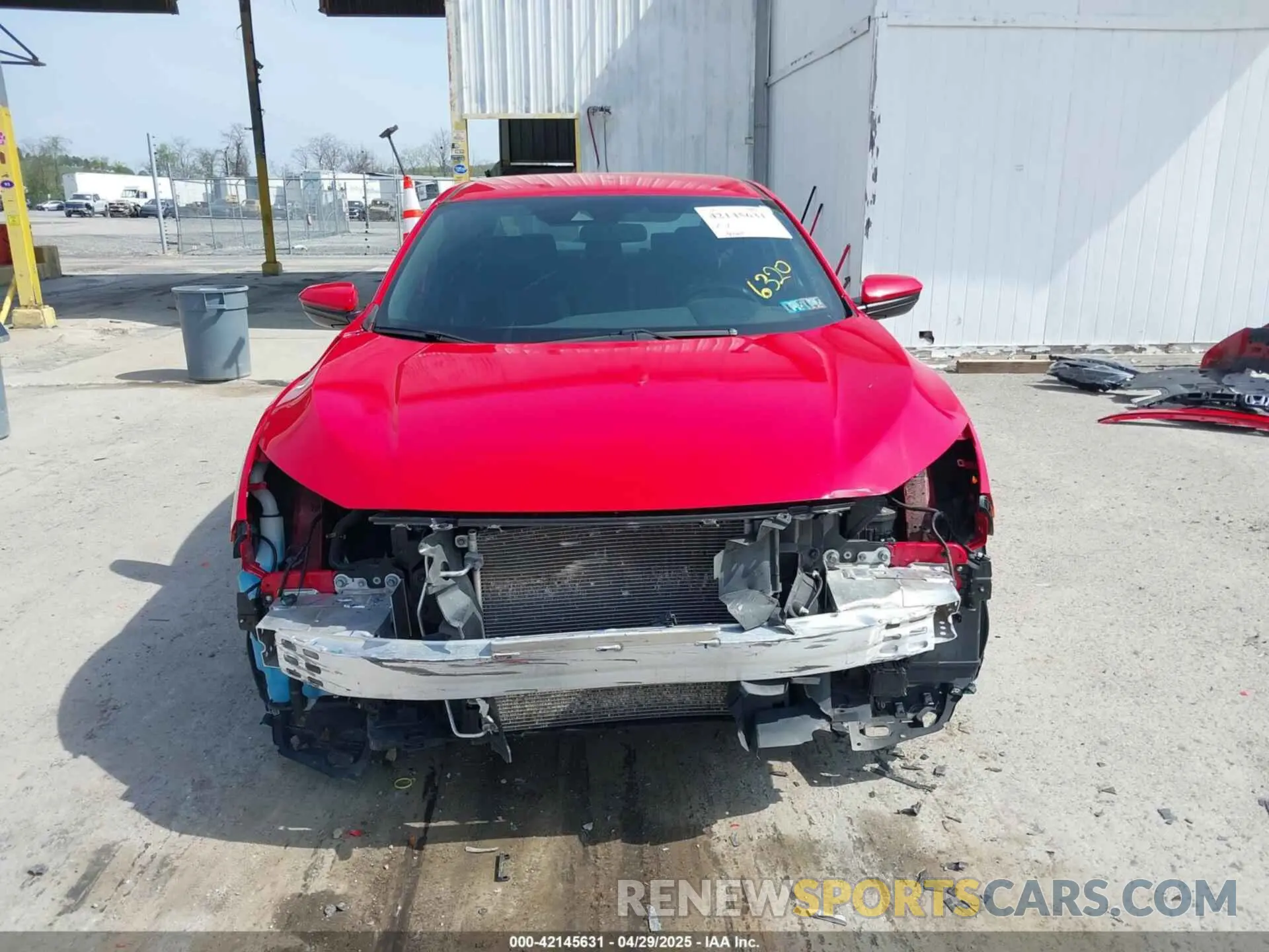 13 fotografías del automóvil dañado 2HGFC2F84MH536320 HONDA CIVIC 2021