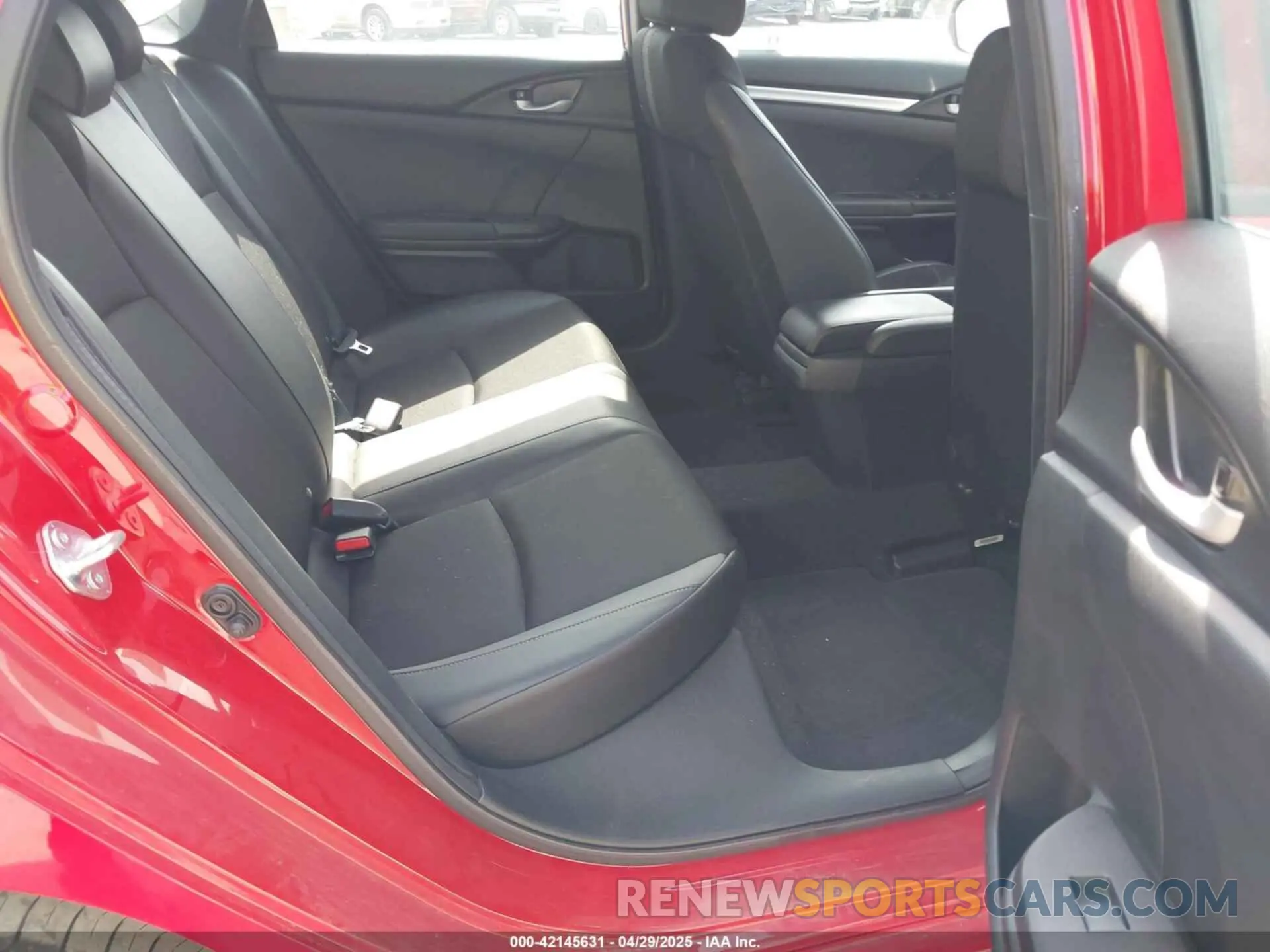 8 fotografías del automóvil dañado 2HGFC2F84MH536320 HONDA CIVIC 2021