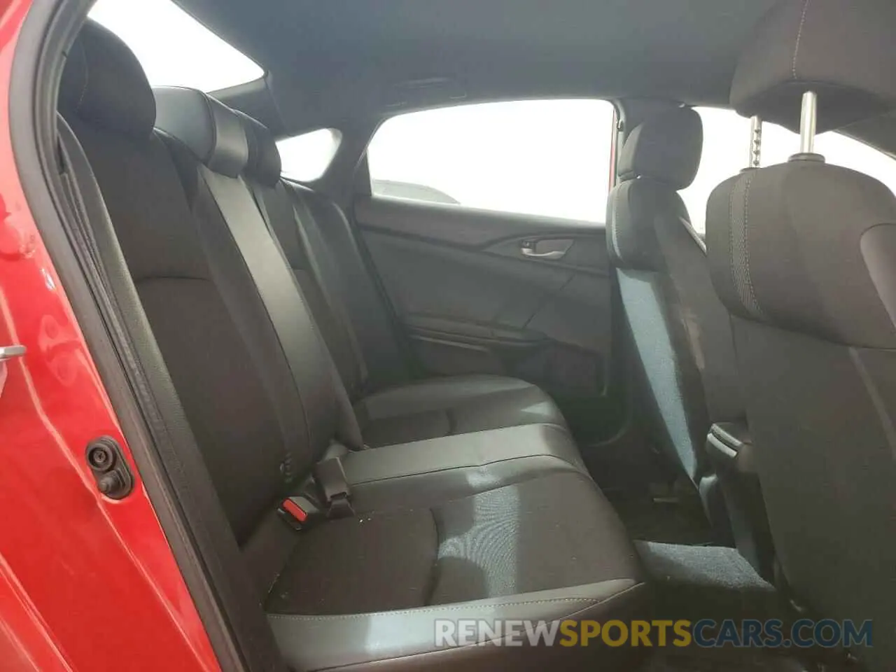 10 fotografías del automóvil dañado 2HGFC2F84MH536723 HONDA CIVIC 2021