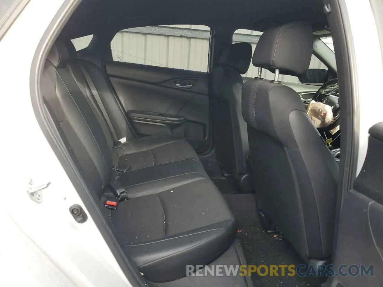 10 fotografías del automóvil dañado 2HGFC2F84MH540125 HONDA CIVIC 2021