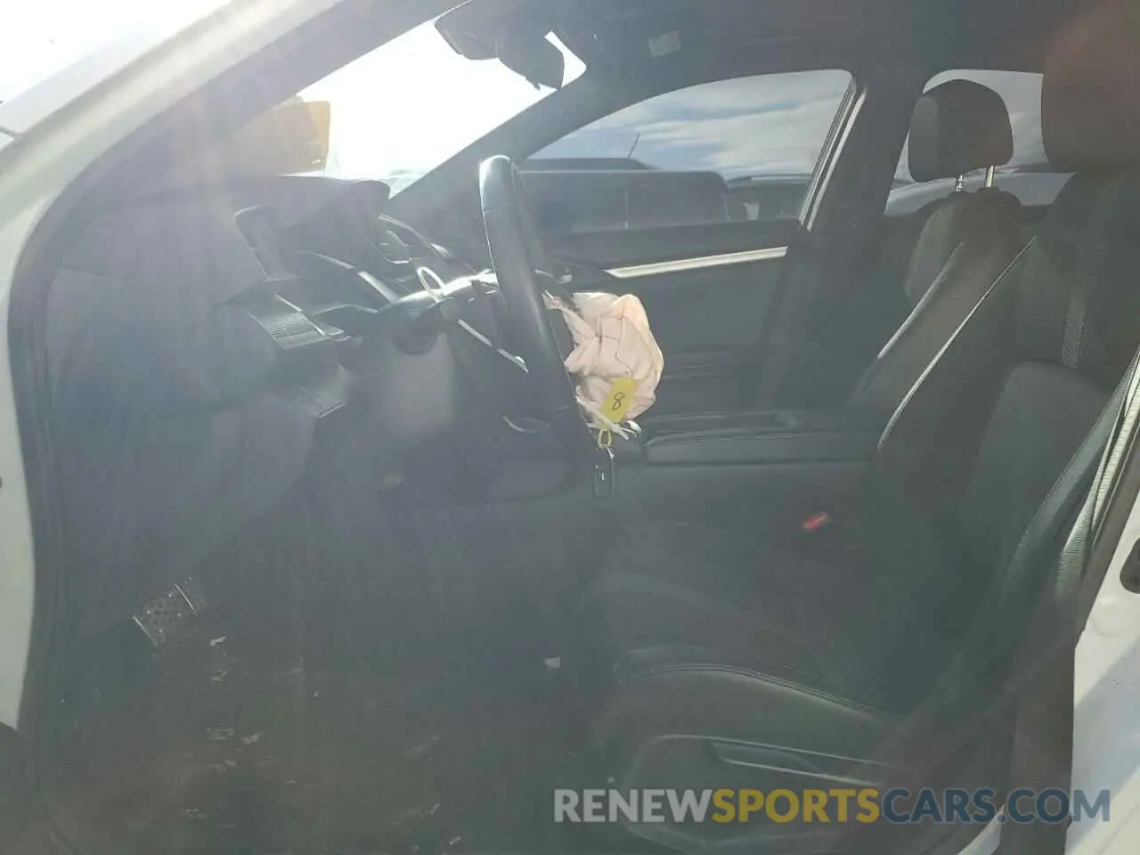 7 fotografías del automóvil dañado 2HGFC2F84MH540125 HONDA CIVIC 2021