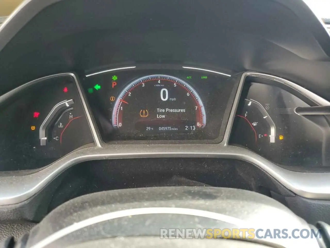 9 fotografías del automóvil dañado 2HGFC2F84MH540125 HONDA CIVIC 2021
