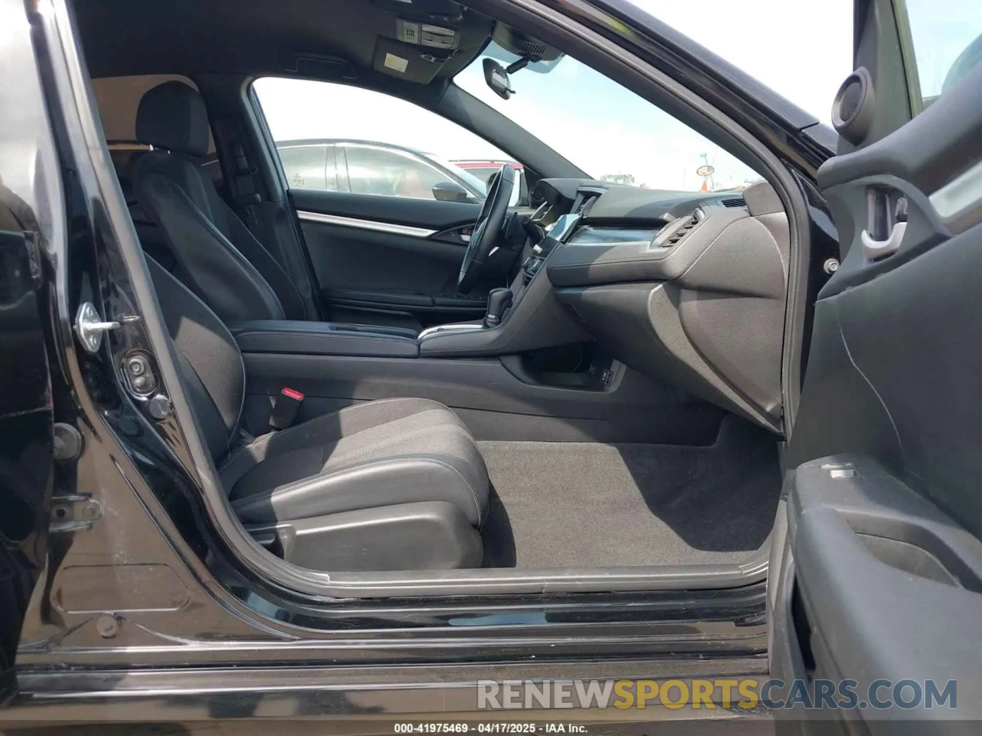 5 fotografías del automóvil dañado 2HGFC2F85MH505707 HONDA CIVIC 2021