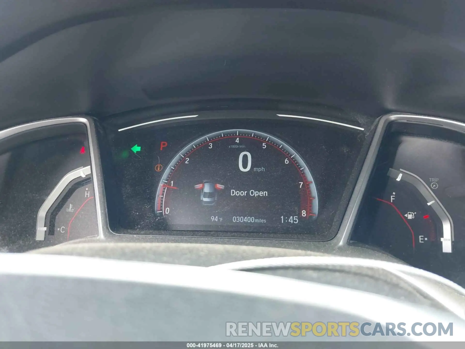 7 fotografías del automóvil dañado 2HGFC2F85MH505707 HONDA CIVIC 2021
