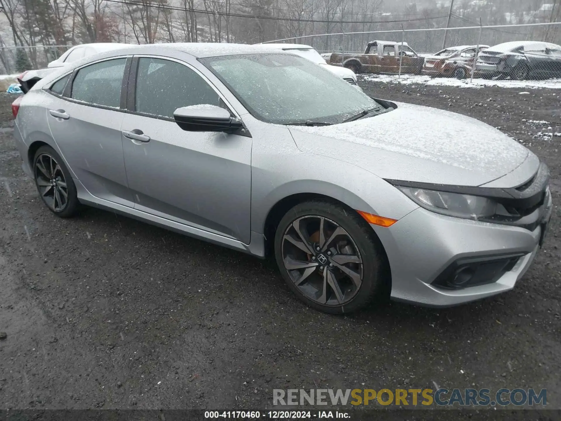 1 fotografías del automóvil dañado 2HGFC2F85MH510261 HONDA CIVIC 2021
