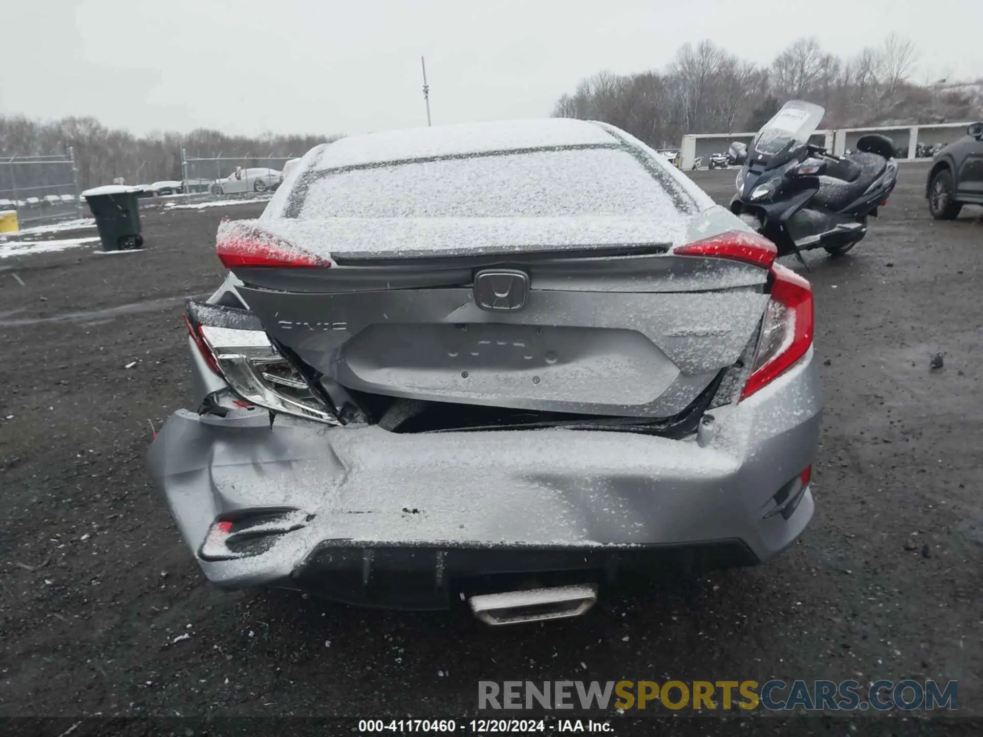 15 fotografías del automóvil dañado 2HGFC2F85MH510261 HONDA CIVIC 2021