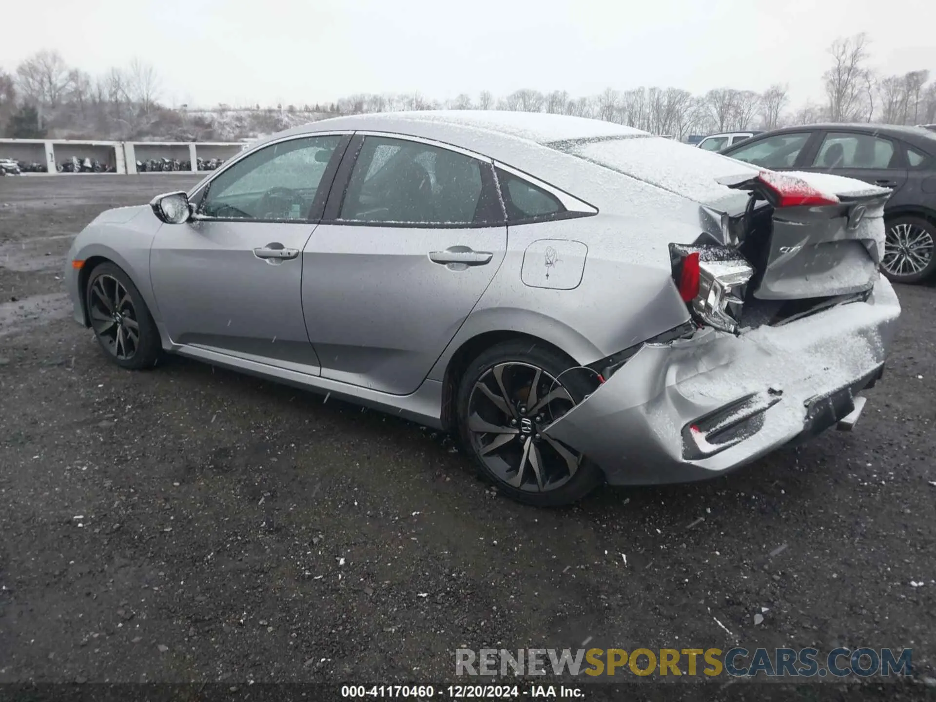 3 fotografías del automóvil dañado 2HGFC2F85MH510261 HONDA CIVIC 2021