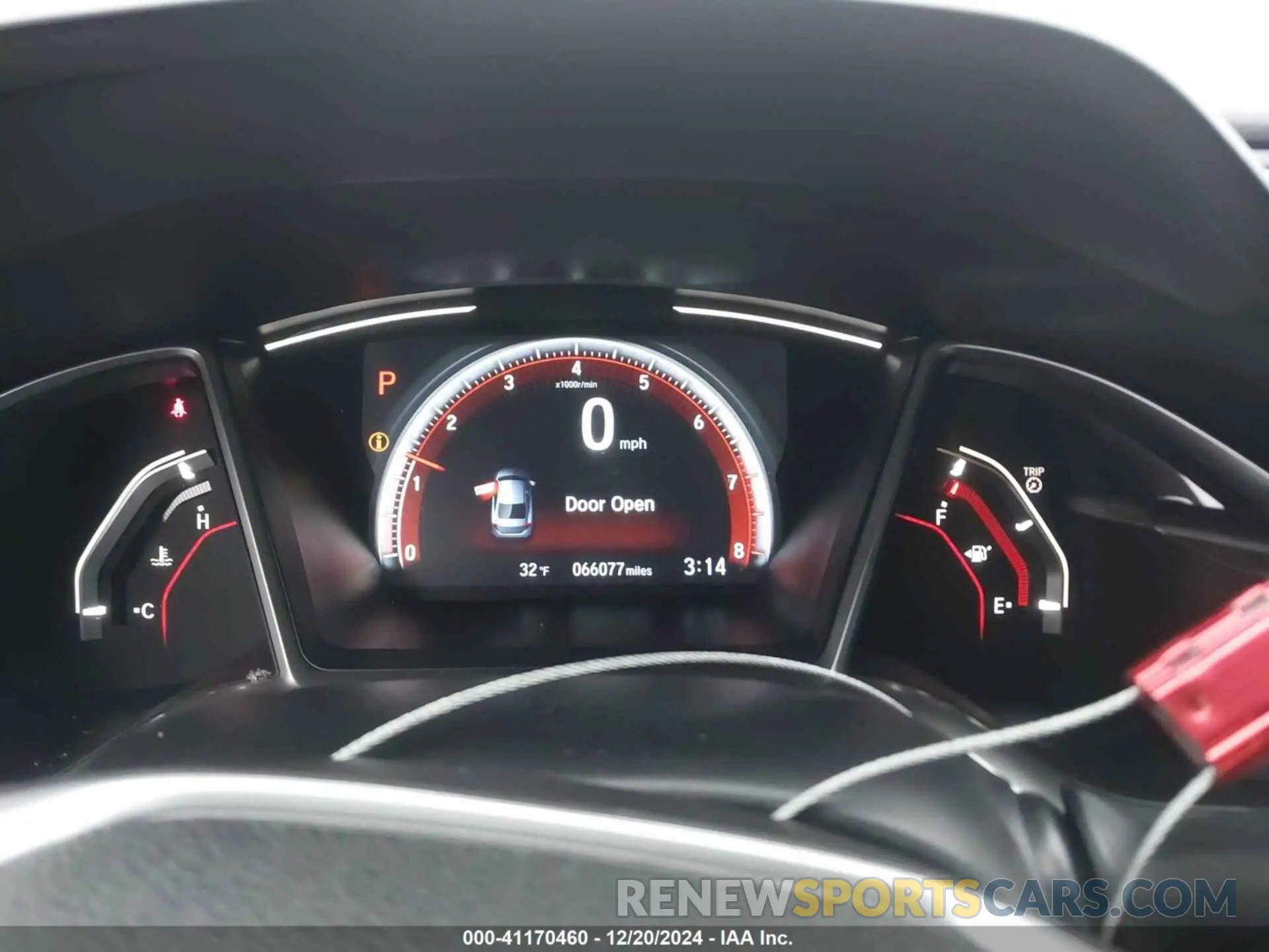 7 fotografías del automóvil dañado 2HGFC2F85MH510261 HONDA CIVIC 2021