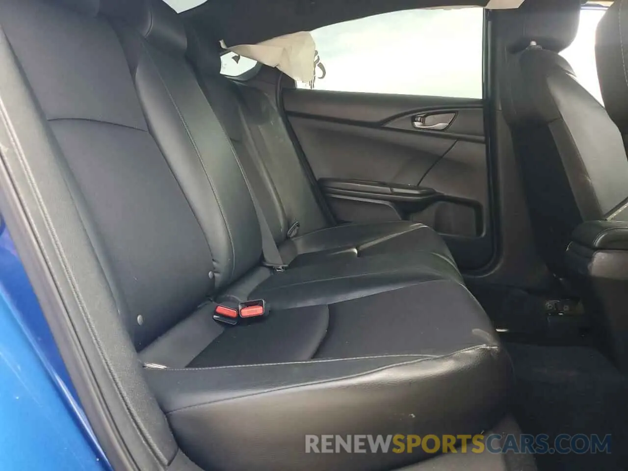 11 fotografías del automóvil dañado 2HGFC2F85MH533815 HONDA CIVIC 2021