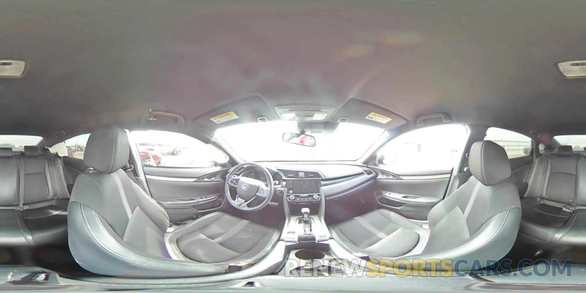 12 fotografías del automóvil dañado 2HGFC2F85MH533815 HONDA CIVIC 2021