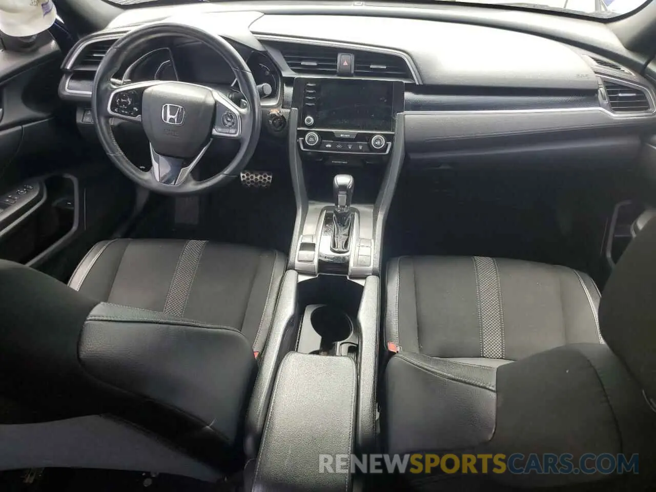 8 fotografías del automóvil dañado 2HGFC2F85MH533815 HONDA CIVIC 2021