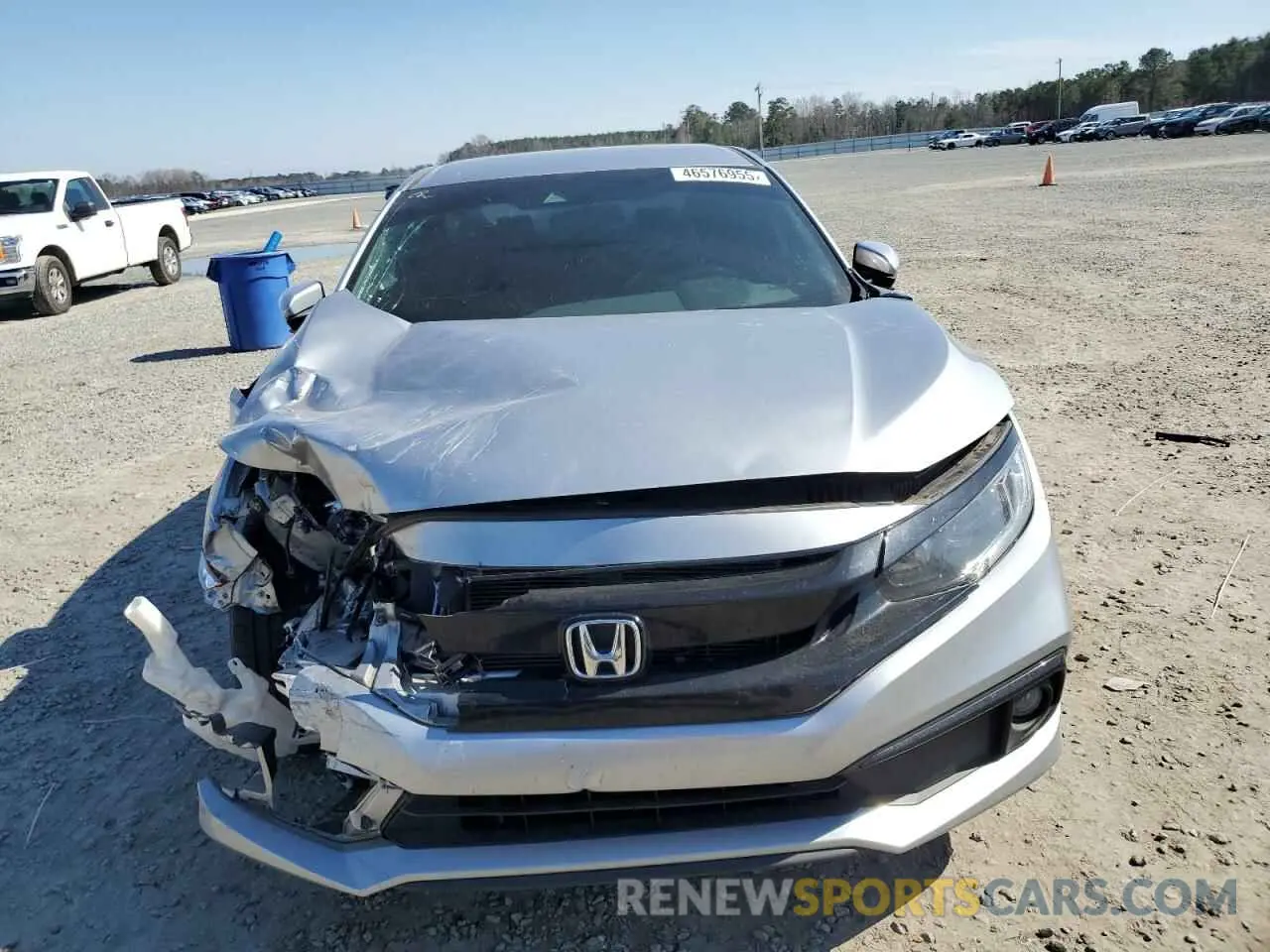 5 fotografías del automóvil dañado 2HGFC2F85MH537069 HONDA CIVIC 2021