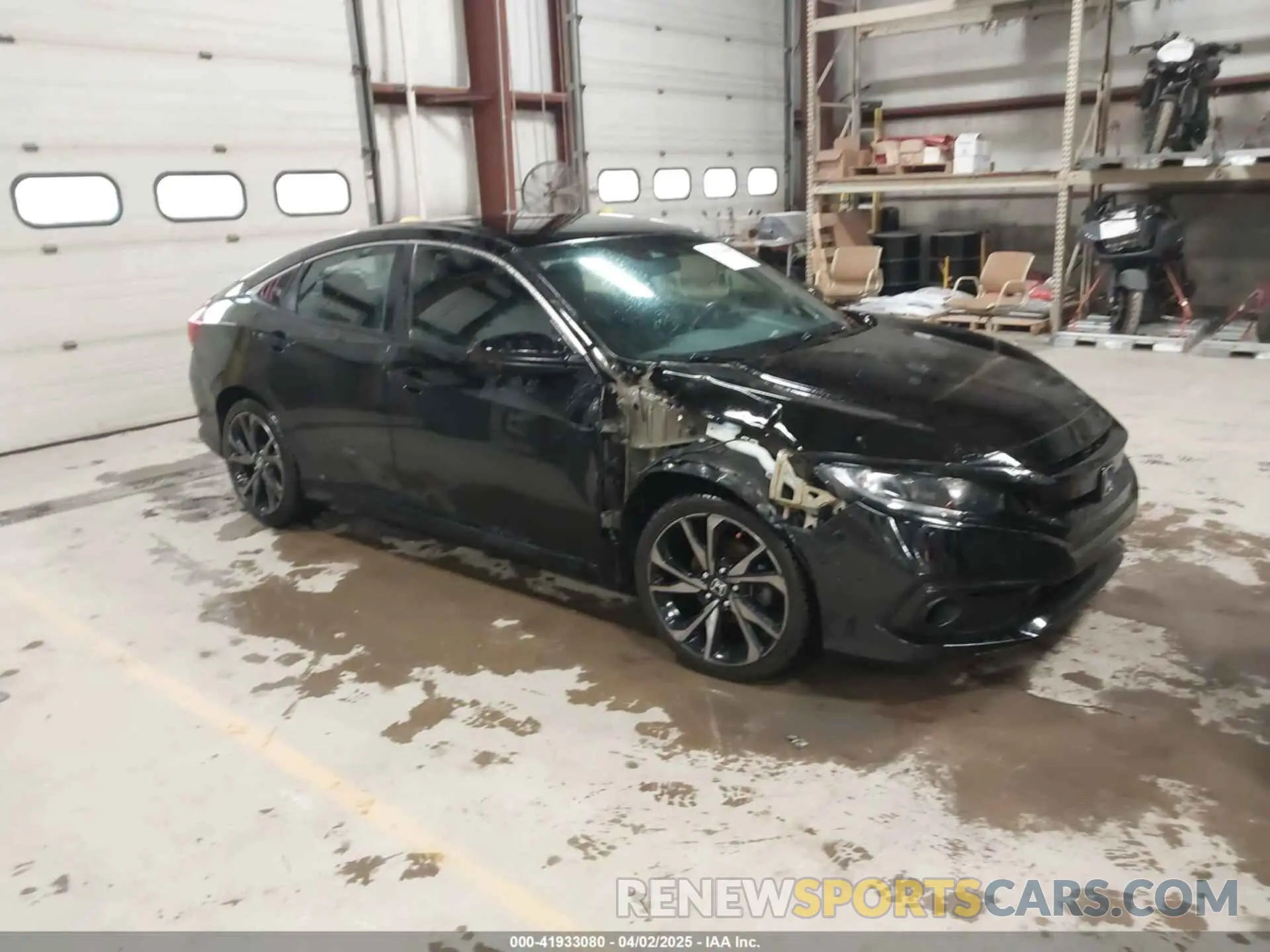 1 fotografías del automóvil dañado 2HGFC2F85MH544877 HONDA CIVIC 2021