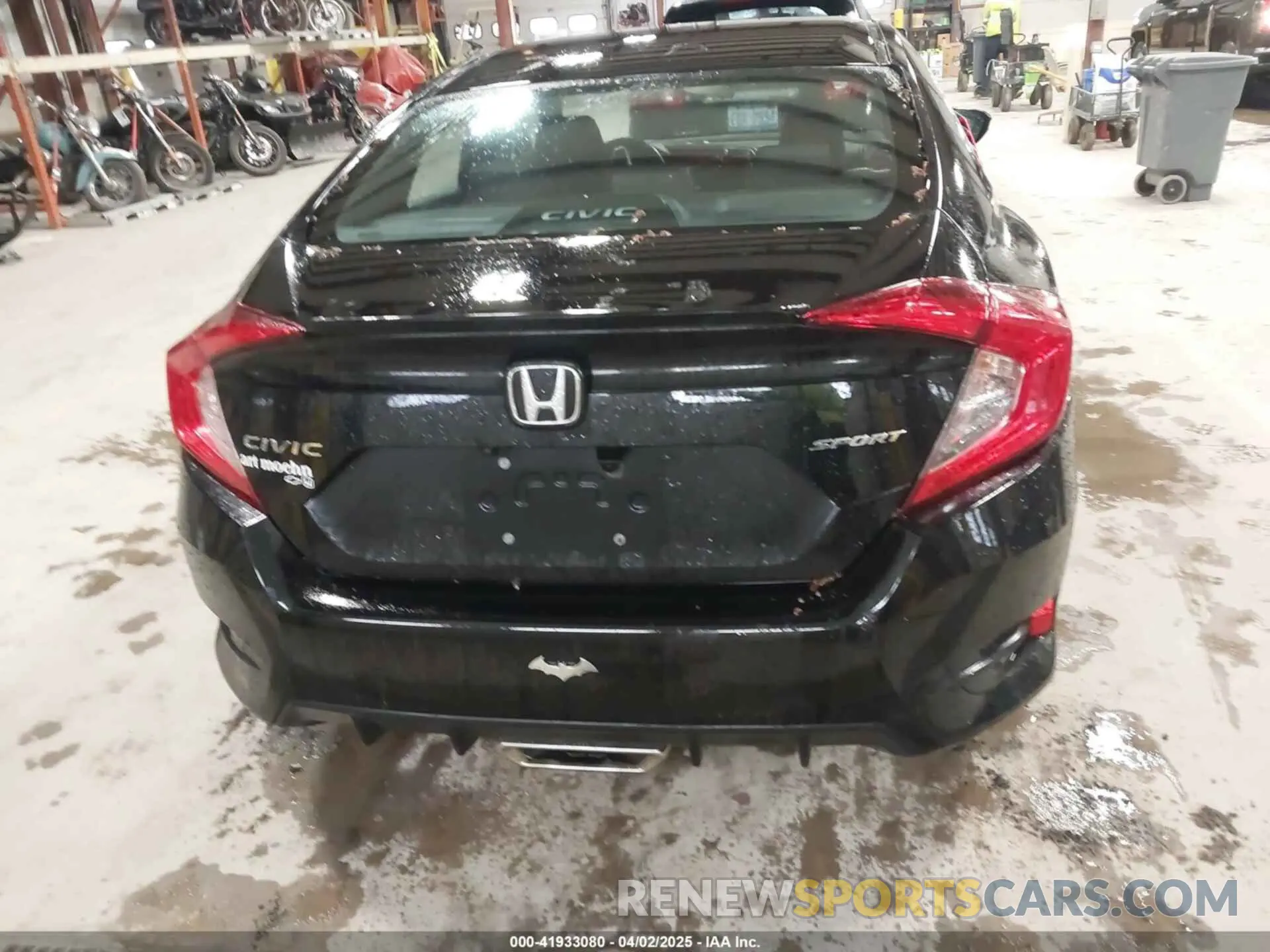 16 fotografías del automóvil dañado 2HGFC2F85MH544877 HONDA CIVIC 2021