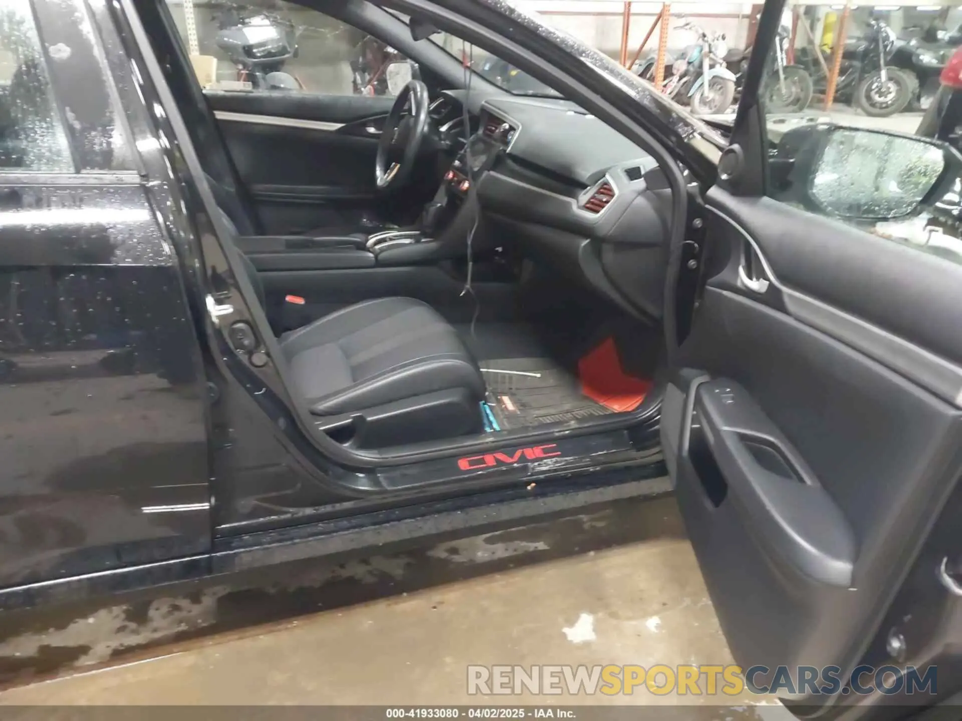 5 fotografías del automóvil dañado 2HGFC2F85MH544877 HONDA CIVIC 2021