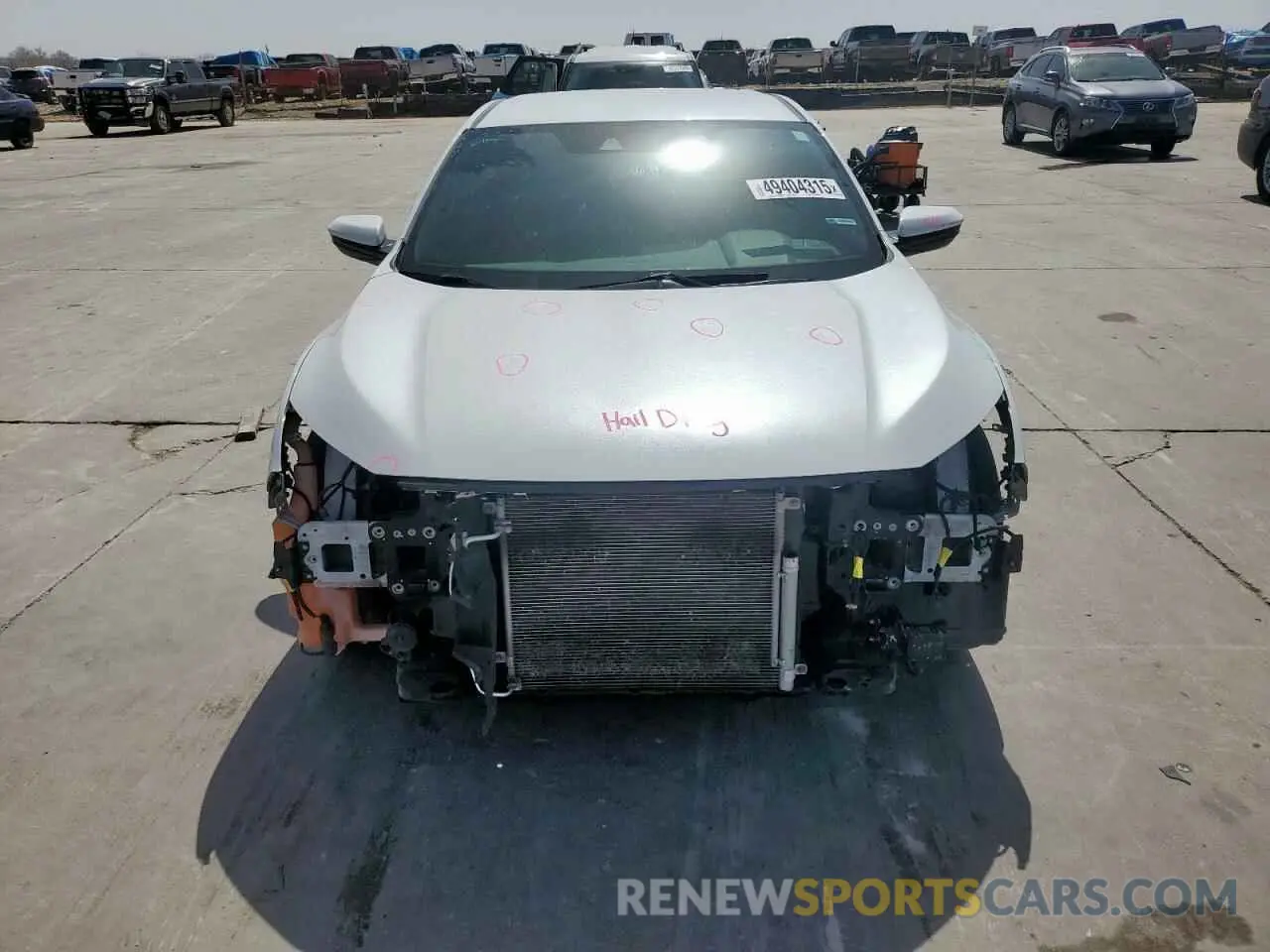 5 fotografías del automóvil dañado 2HGFC2F86MH526176 HONDA CIVIC 2021
