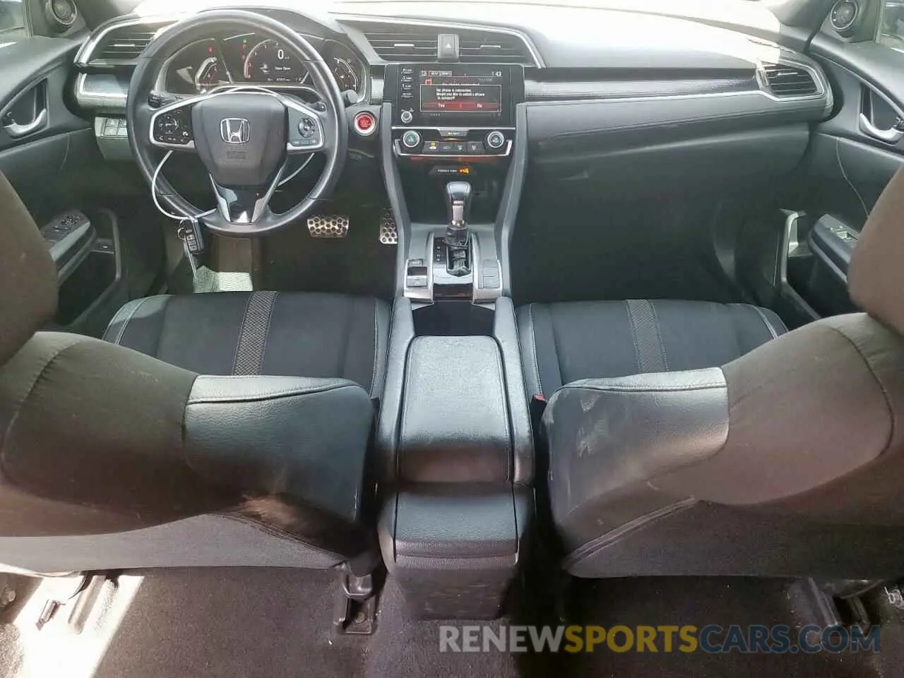 8 fotografías del automóvil dañado 2HGFC2F86MH526176 HONDA CIVIC 2021