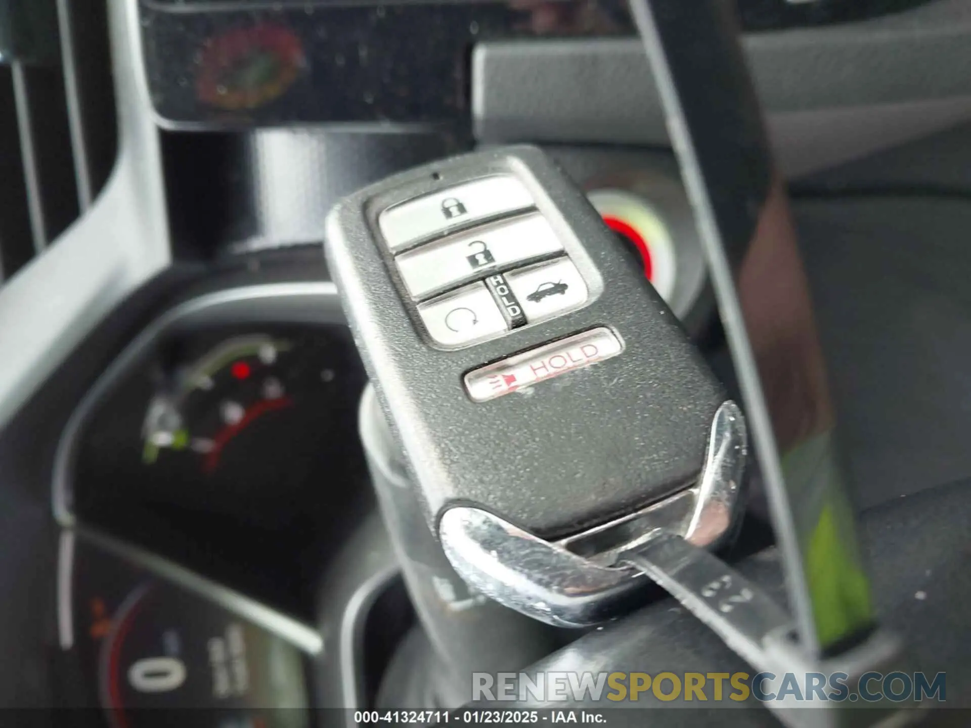 11 fotografías del automóvil dañado 2HGFC2F86MH530969 HONDA CIVIC 2021