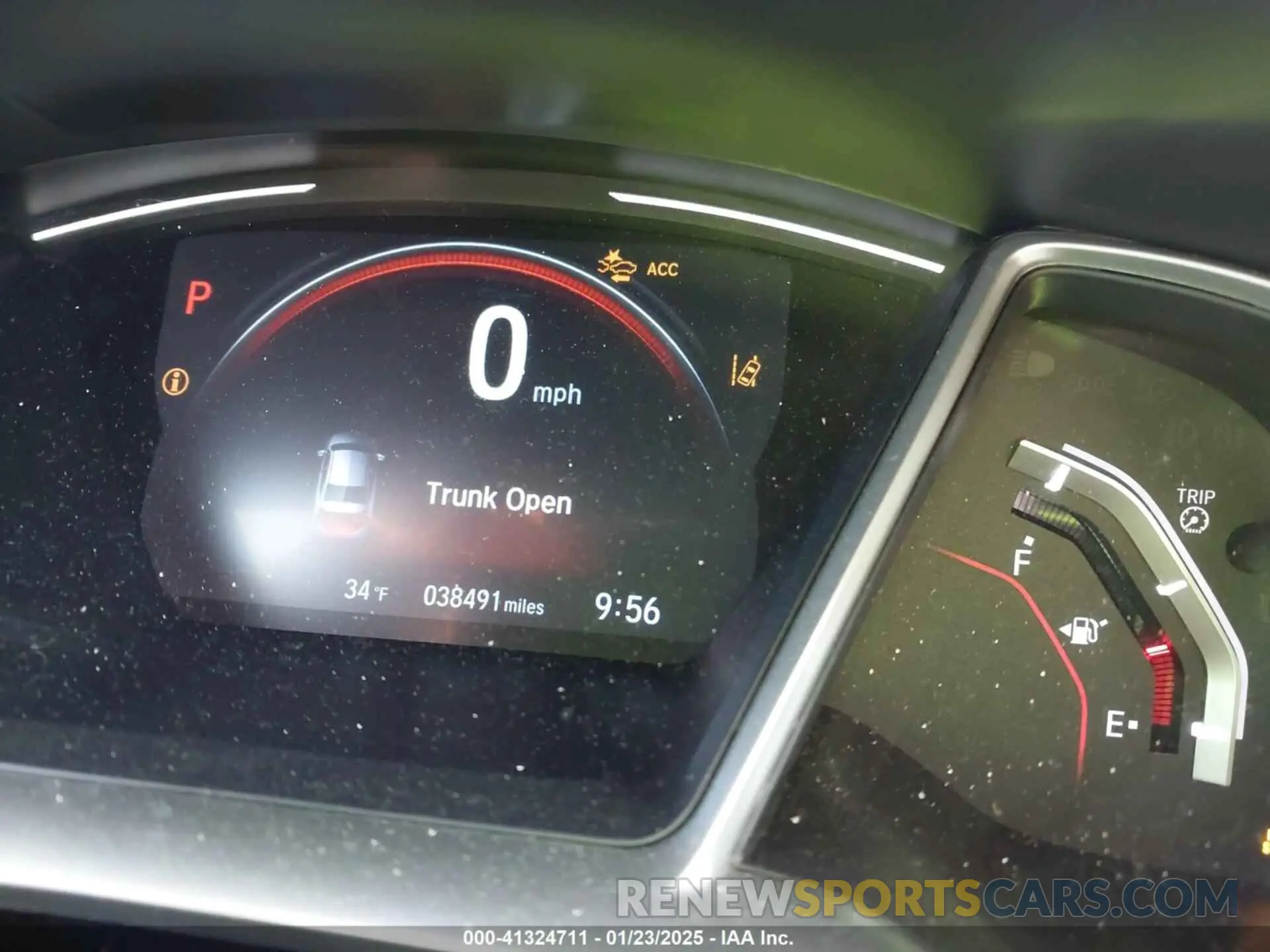7 fotografías del automóvil dañado 2HGFC2F86MH530969 HONDA CIVIC 2021