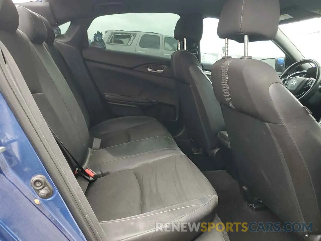 10 fotografías del automóvil dañado 2HGFC2F86MH538926 HONDA CIVIC 2021