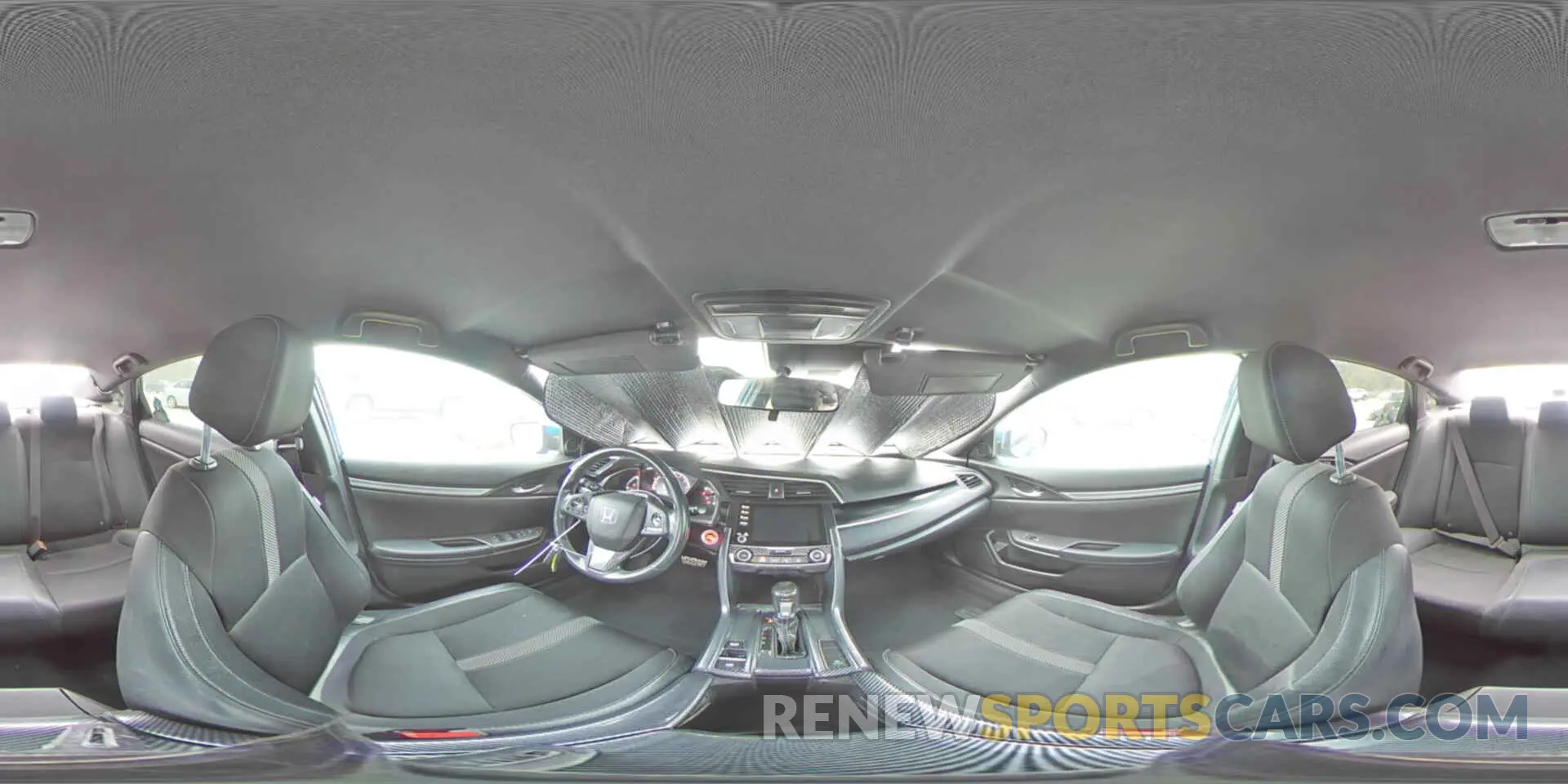 15 fotografías del automóvil dañado 2HGFC2F86MH538926 HONDA CIVIC 2021