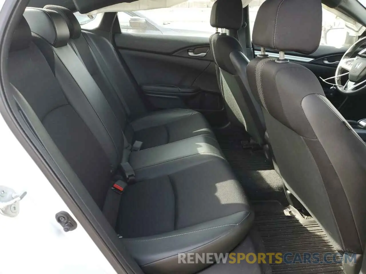 10 fotografías del automóvil dañado 2HGFC2F86MH541034 HONDA CIVIC 2021