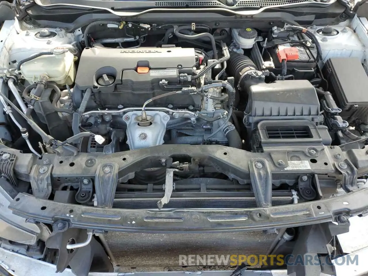 11 fotografías del automóvil dañado 2HGFC2F86MH541034 HONDA CIVIC 2021