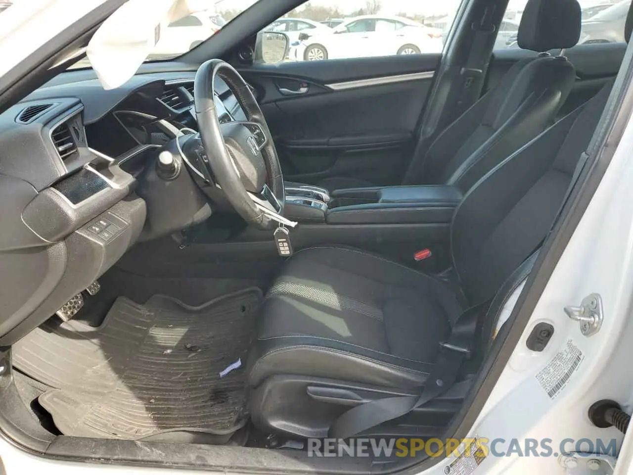 7 fotografías del automóvil dañado 2HGFC2F86MH541034 HONDA CIVIC 2021