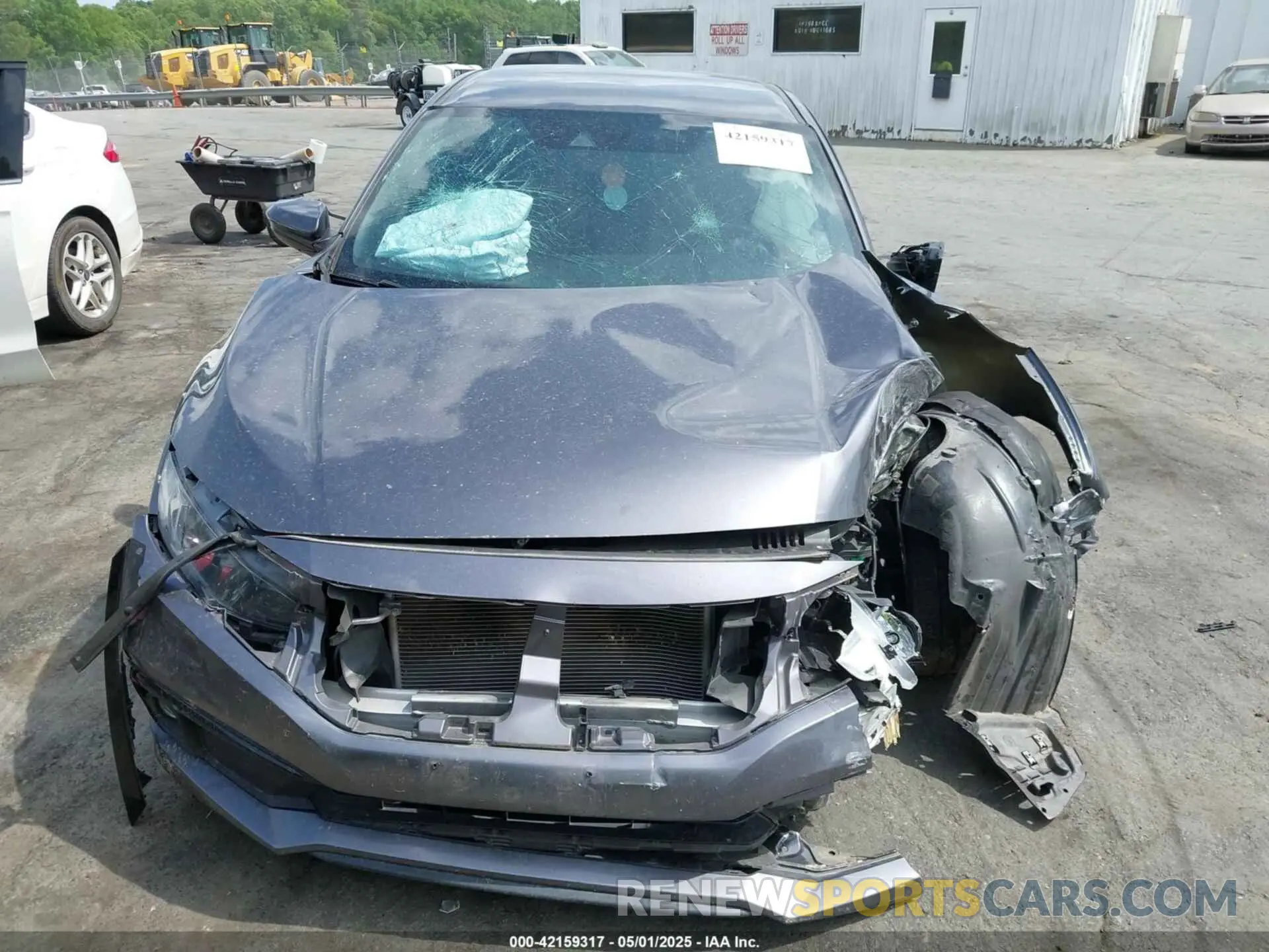 12 fotografías del automóvil dañado 2HGFC2F86MH550736 HONDA CIVIC 2021