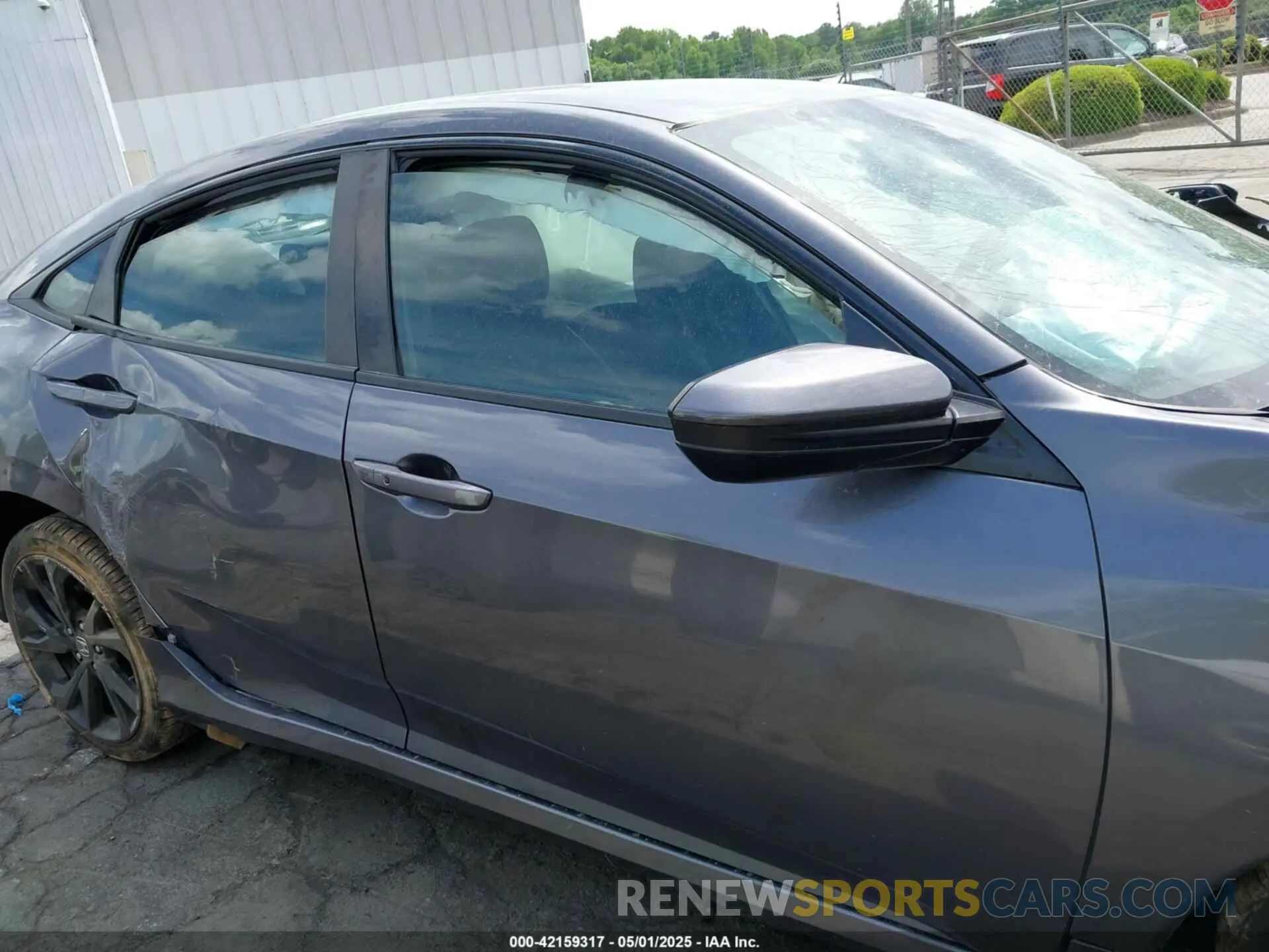 13 fotografías del automóvil dañado 2HGFC2F86MH550736 HONDA CIVIC 2021