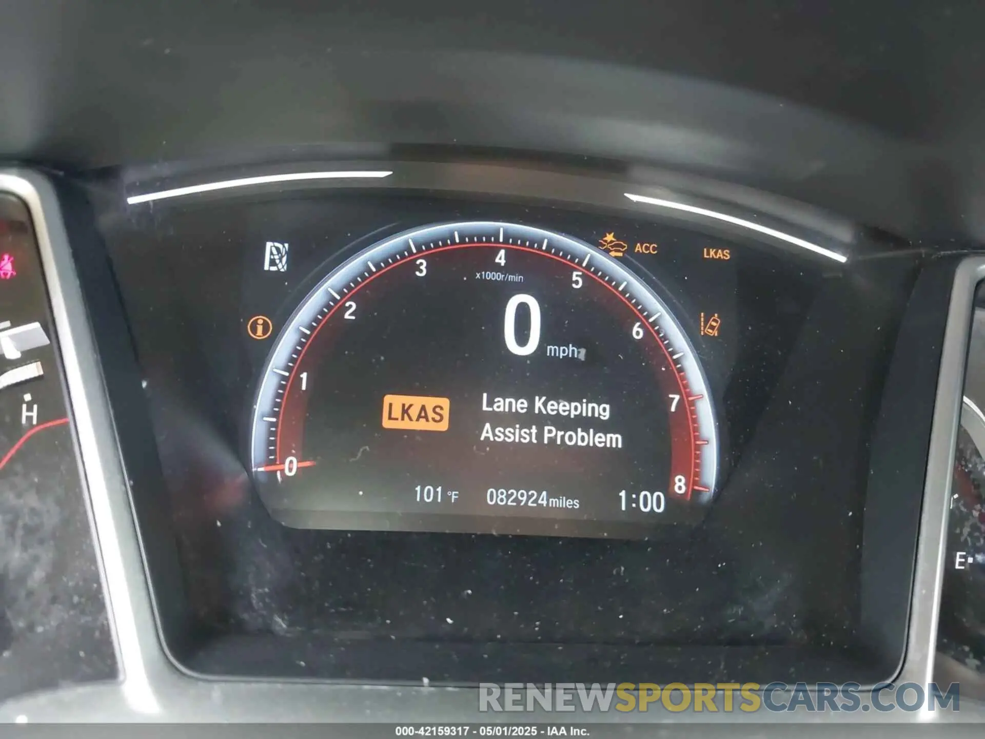15 fotografías del automóvil dañado 2HGFC2F86MH550736 HONDA CIVIC 2021