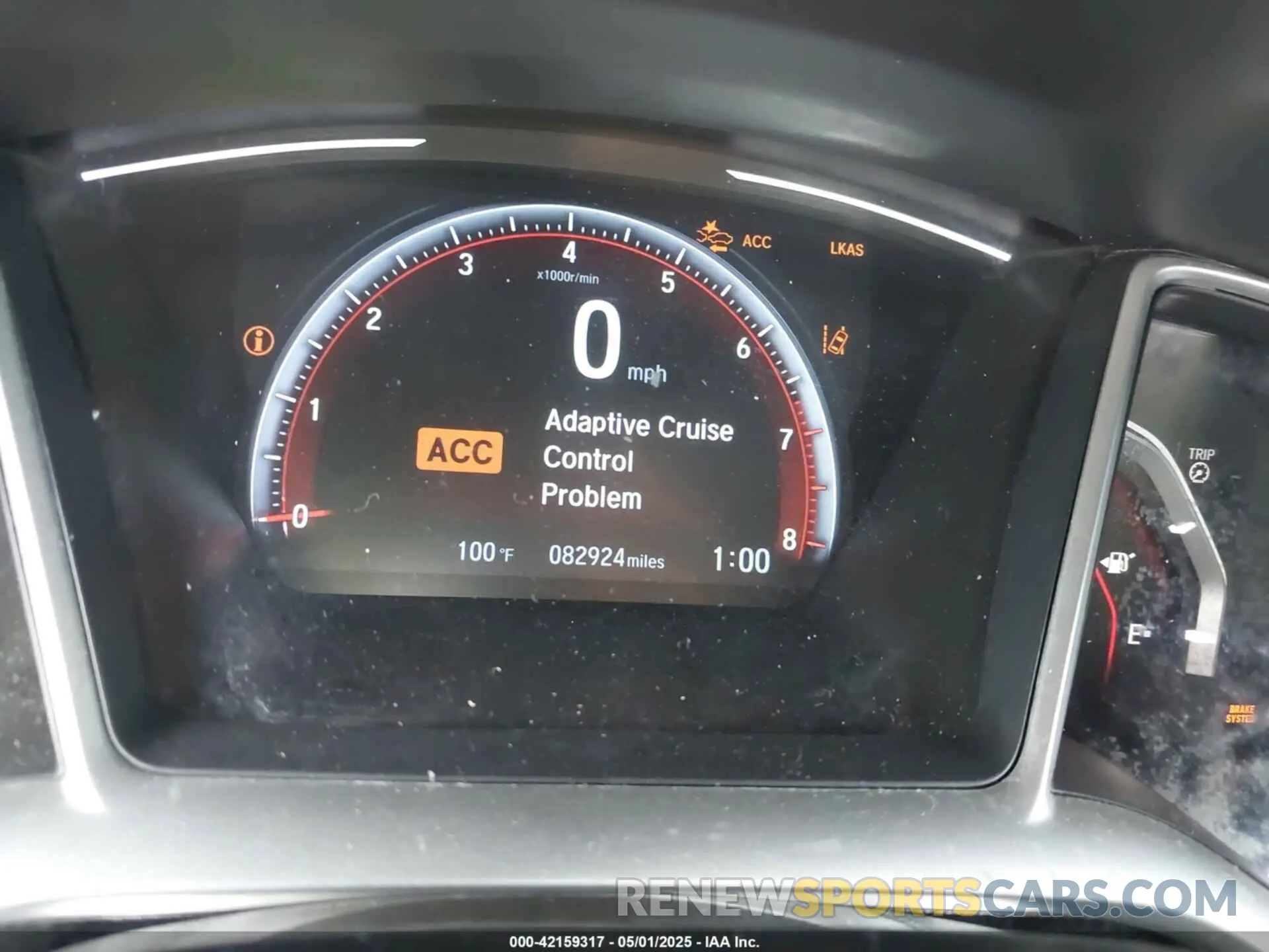 7 fotografías del automóvil dañado 2HGFC2F86MH550736 HONDA CIVIC 2021
