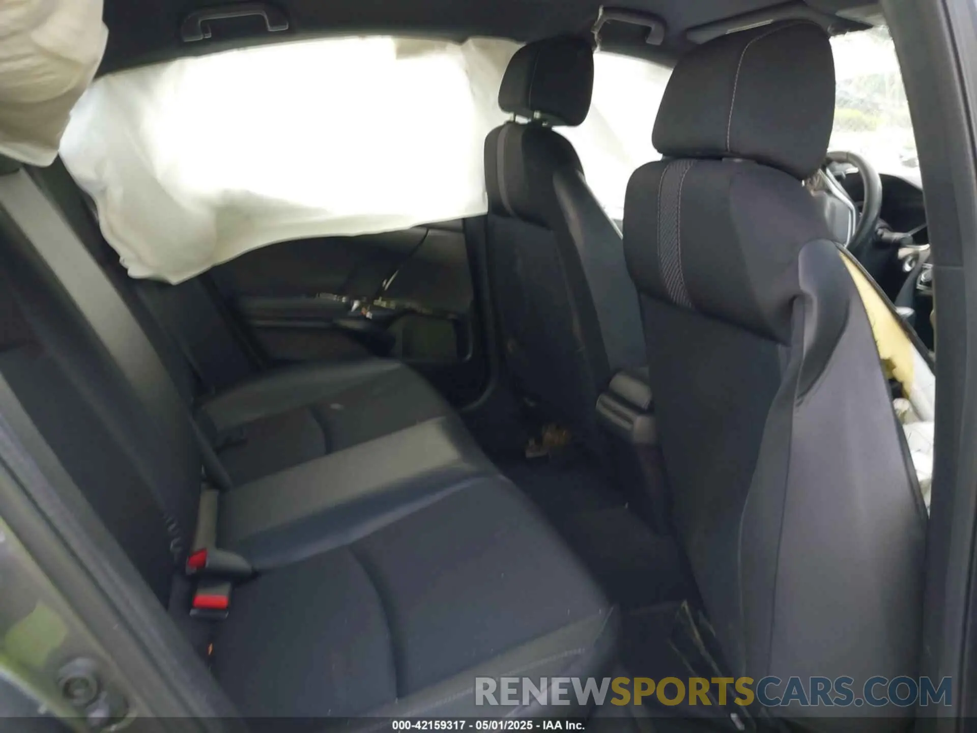 8 fotografías del automóvil dañado 2HGFC2F86MH550736 HONDA CIVIC 2021