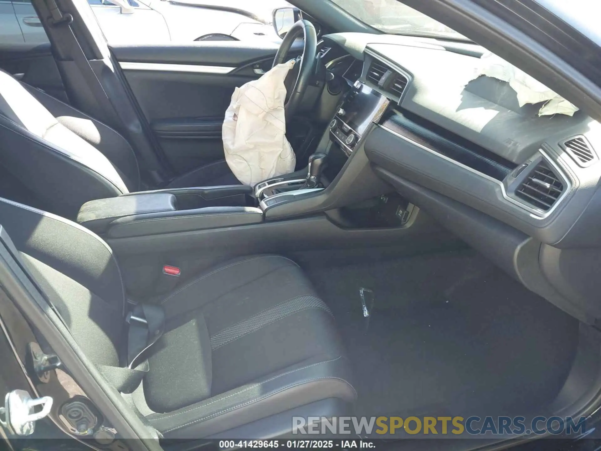 5 fotografías del automóvil dañado 2HGFC2F86MH551028 HONDA CIVIC 2021