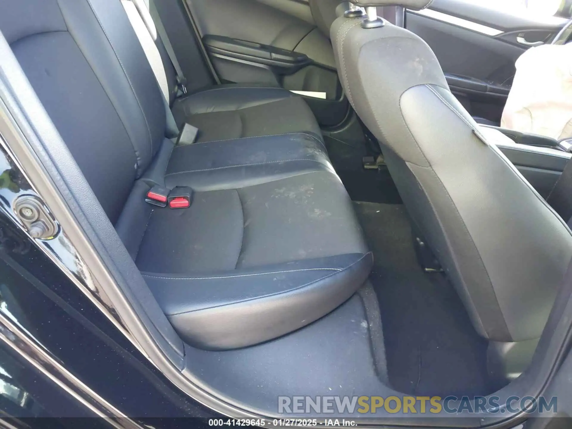 8 fotografías del automóvil dañado 2HGFC2F86MH551028 HONDA CIVIC 2021
