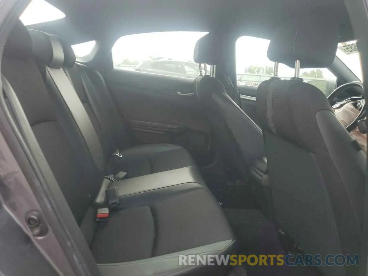 10 fotografías del automóvil dañado 2HGFC2F87MH501660 HONDA CIVIC 2021