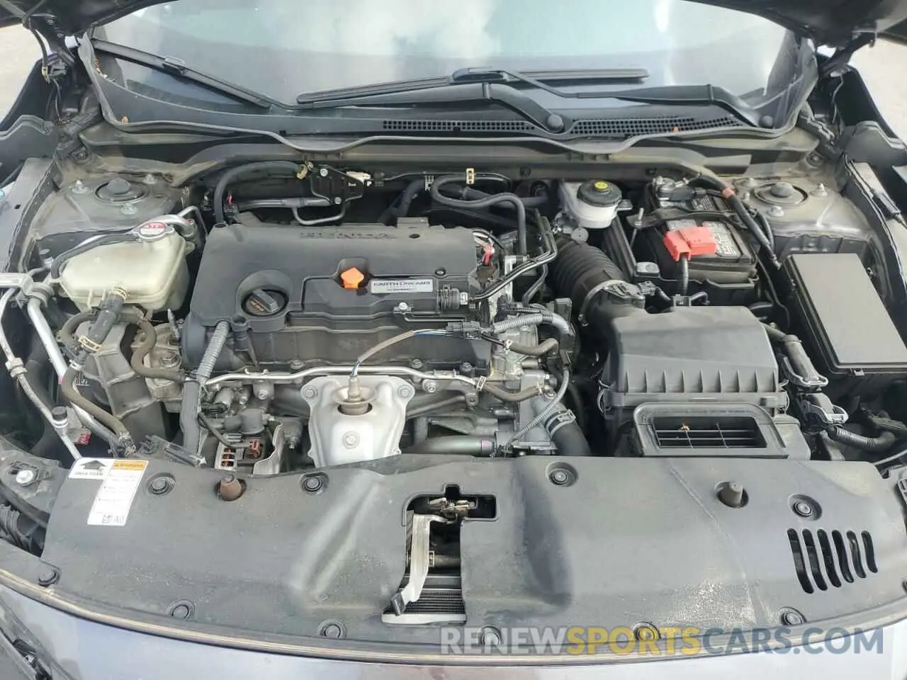 11 fotografías del automóvil dañado 2HGFC2F87MH501660 HONDA CIVIC 2021