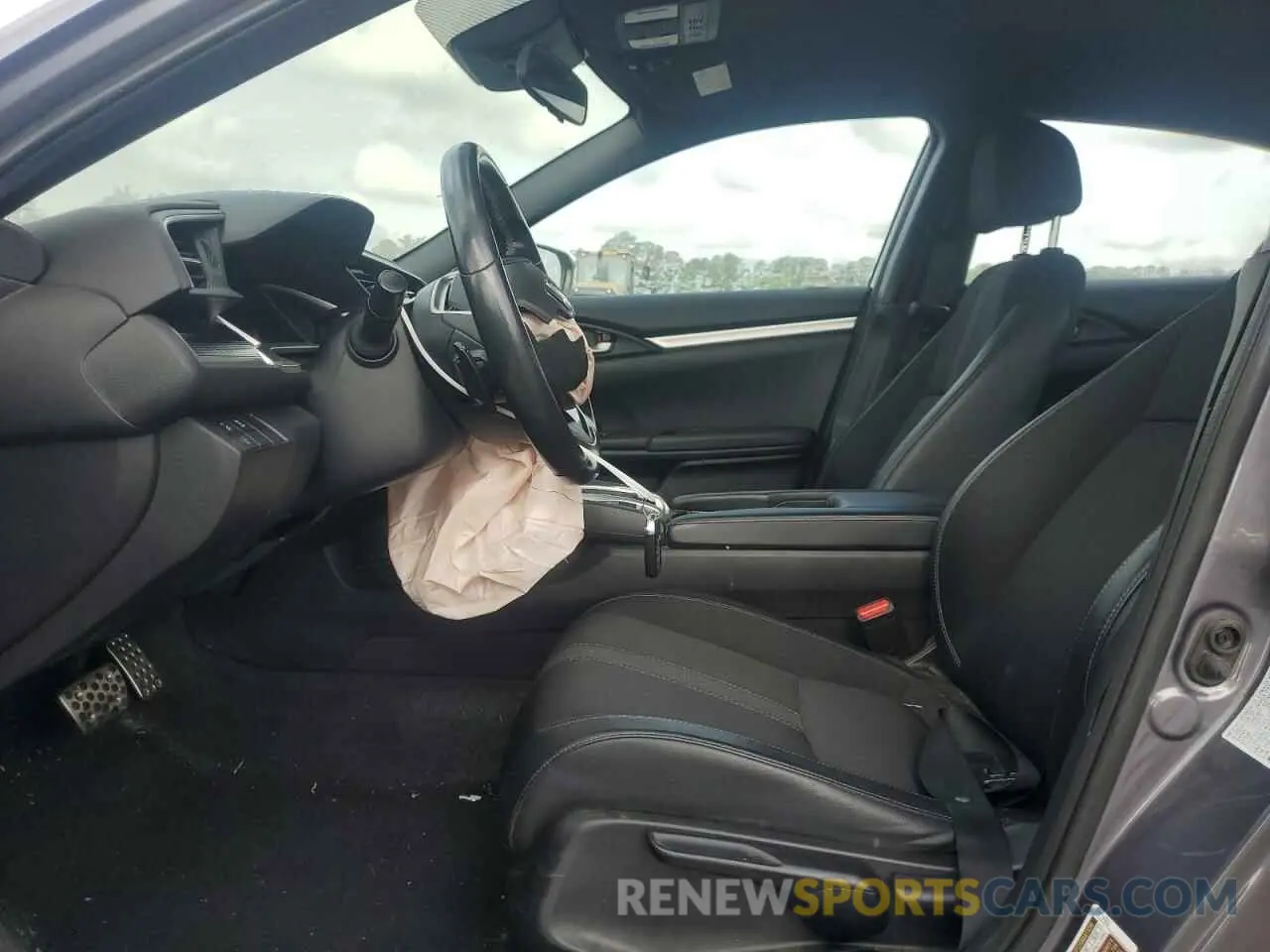 7 fotografías del automóvil dañado 2HGFC2F87MH501660 HONDA CIVIC 2021
