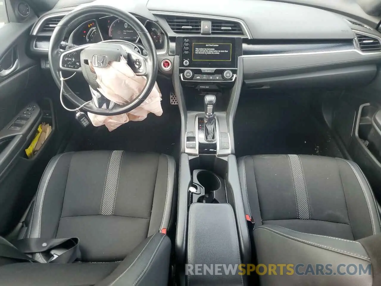 8 fotografías del automóvil dañado 2HGFC2F87MH501660 HONDA CIVIC 2021