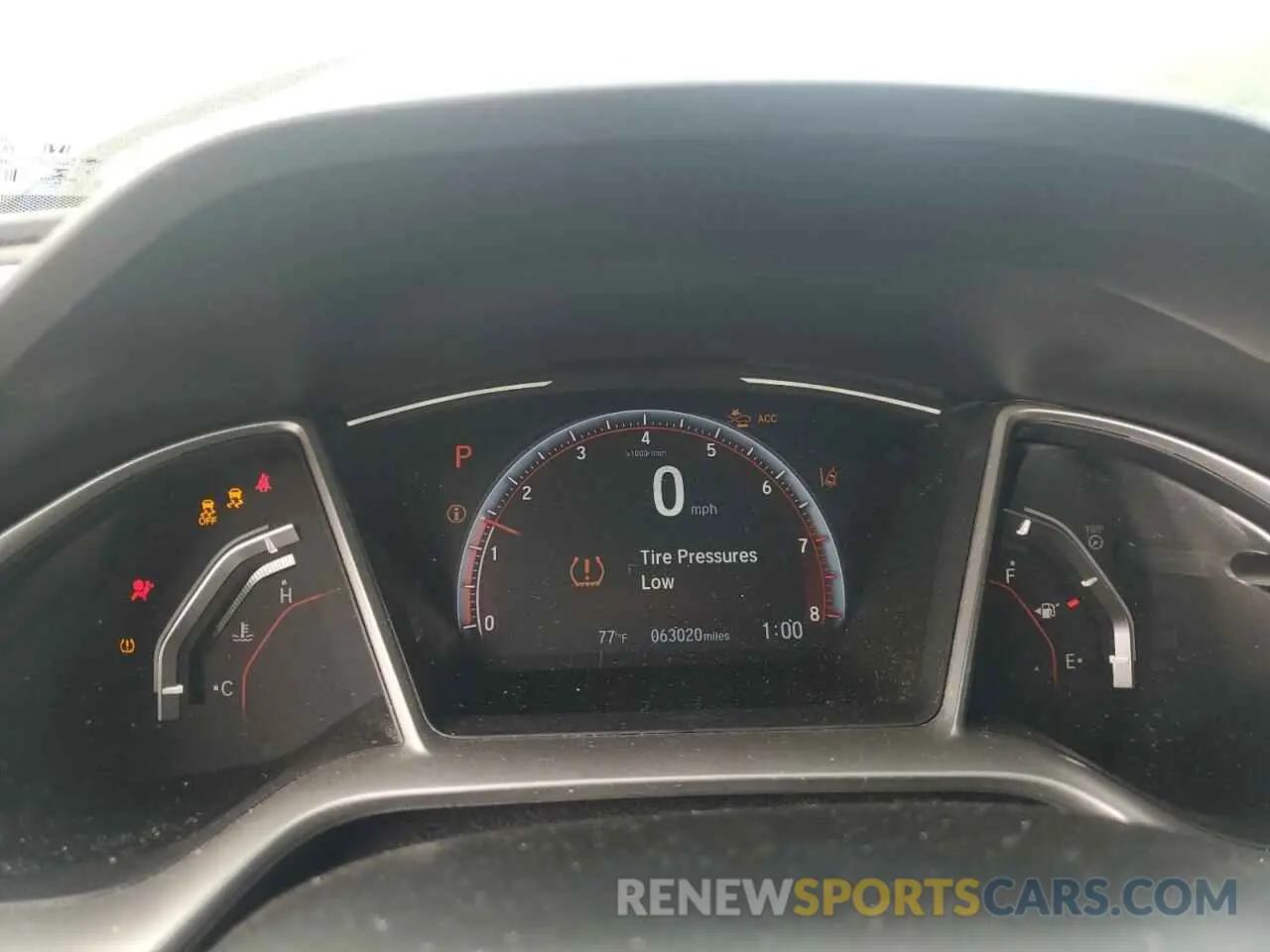 9 fotografías del automóvil dañado 2HGFC2F87MH501660 HONDA CIVIC 2021