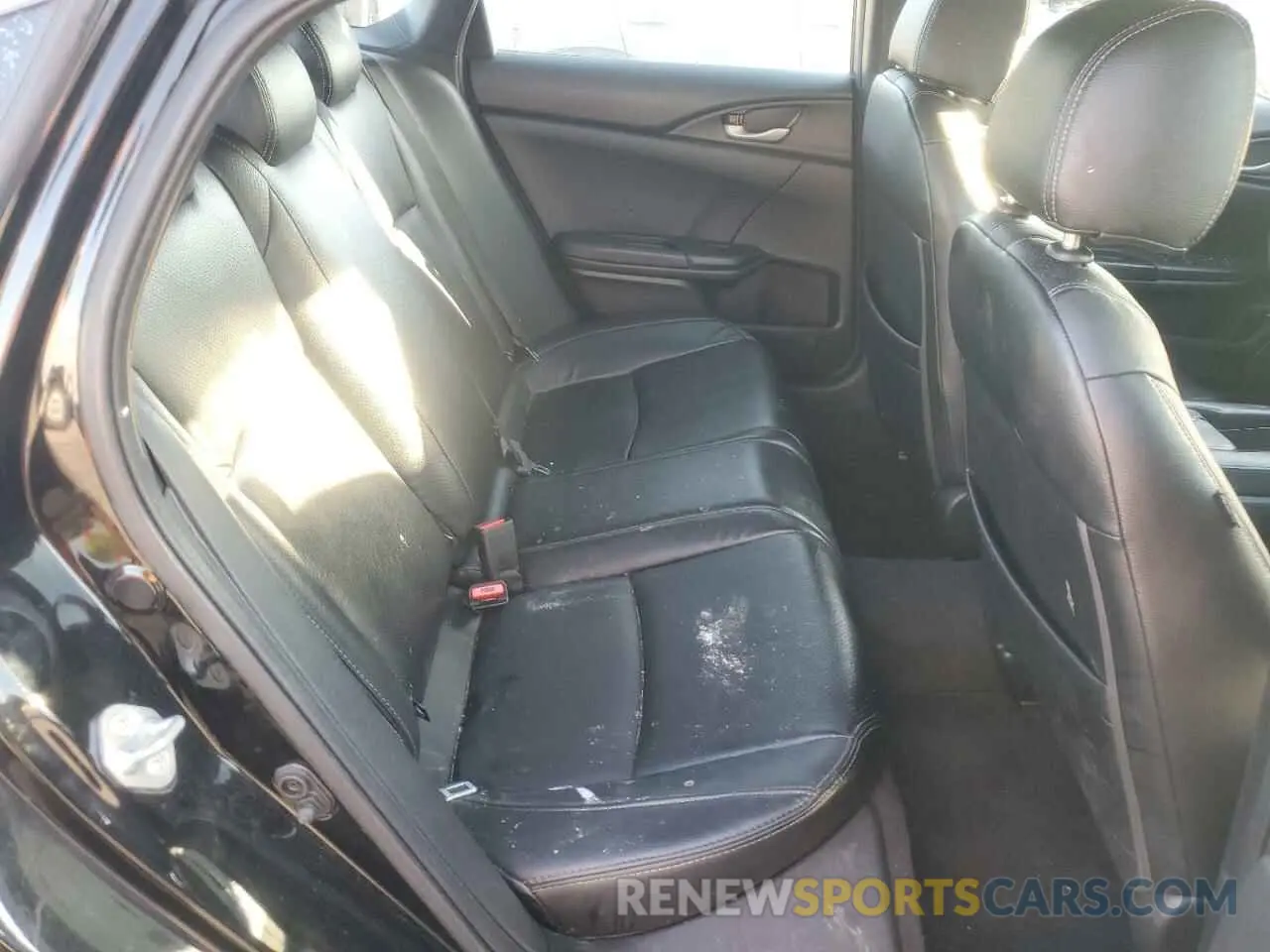 10 fotografías del automóvil dañado 2HGFC2F87MH505028 HONDA CIVIC 2021