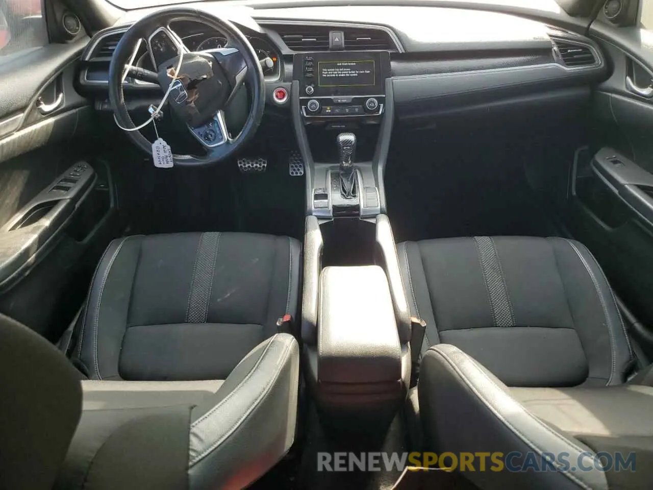 8 fotografías del automóvil dañado 2HGFC2F87MH512870 HONDA CIVIC 2021